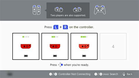 How many Joy-Cons can be paired?
