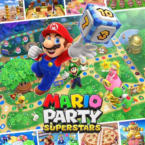 How many Joy-Cons for Mario Party Superstars?