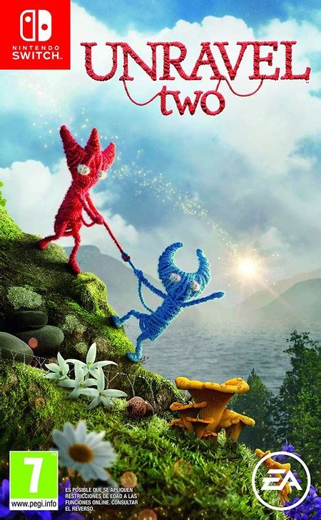 How many Joy-Cons for Unravel 2?