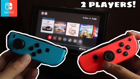 How many Joy-Cons per player?