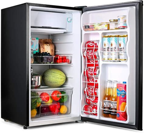 How many KW is a mini fridge?