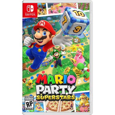 How many Mario parties are there for switch?