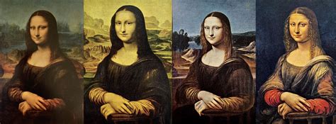 How many Mona Lisa's are there?