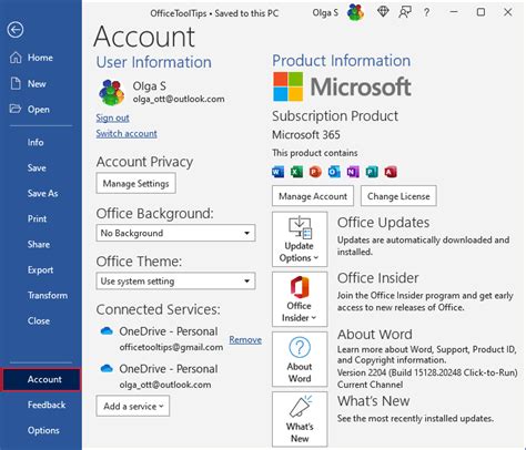 How many Office 365 accounts can I have?