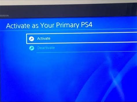 How many PS4 can you activate as primary?