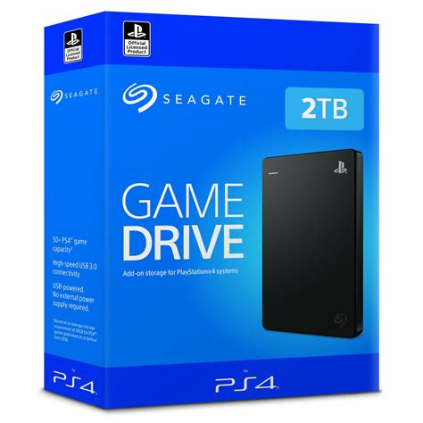 How many PS4 games can a 2TB external hard drive hold?