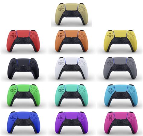 How many PS5 controller Colours are there?
