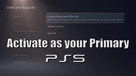 How many Playstations can you activate as primary?