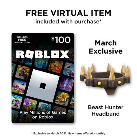 How many Roblox is $100?