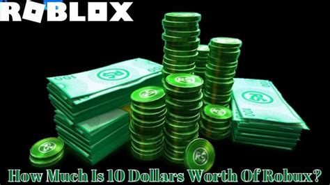 How many Robux can $10 buy?