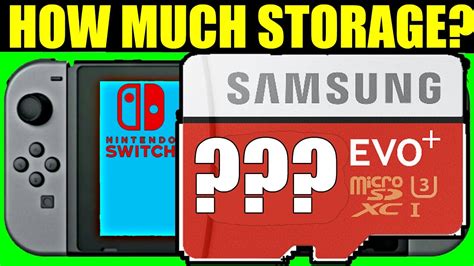 How many SD cards do I need for Switch?