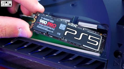 How many SSD can PS5 have?