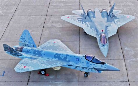 How many SU 57 does Russia have?