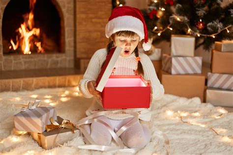 How many Santa gifts per child?