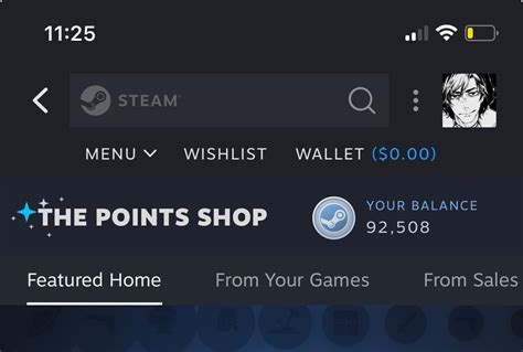 How many Steam points is 5 dollars?