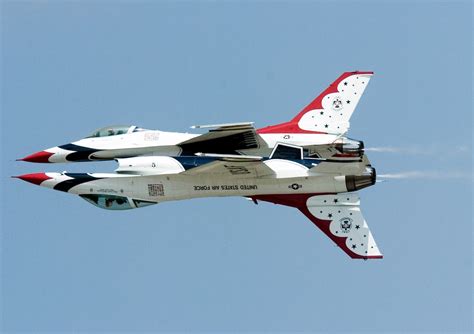 How many Thunderbirds fly?