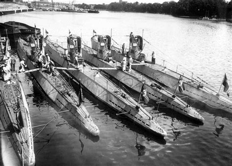 How many U-boats did Germany lose?