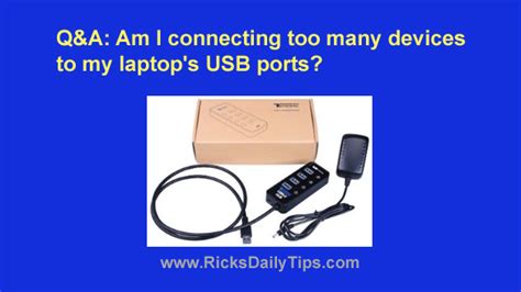 How many USB devices can a PC handle?