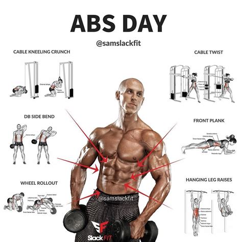 How many abs per day?