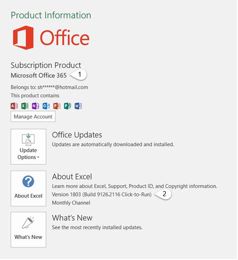How many accounts can you have on Office 365?