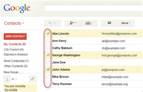 How many addresses can you put in a Gmail email?