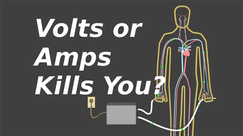 How many amps can stop the heart?