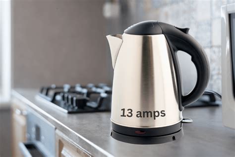 How many amps does kettle use?