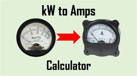 How many amps is a 11kW generator?