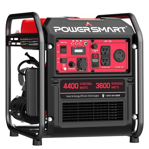 How many amps is a 4400 watt generator?