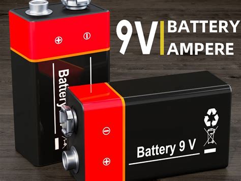 How many amps is a 9v battery?