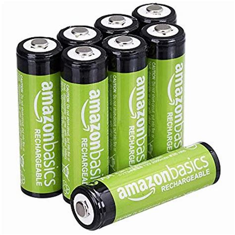 How many amps is a AA battery?