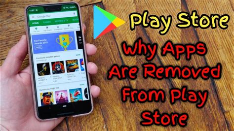 How many apps remove from Play Store?