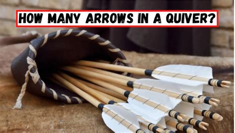 How many arrows a day?