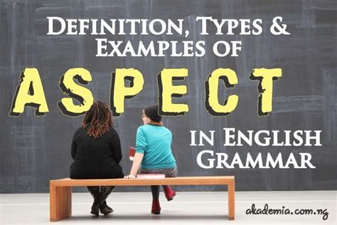 How many aspects are there in English language?