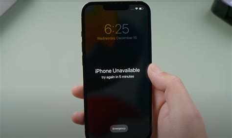 How many attempts do we get to unlock iPhone?