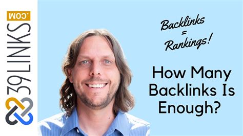 How many backlinks are enough?