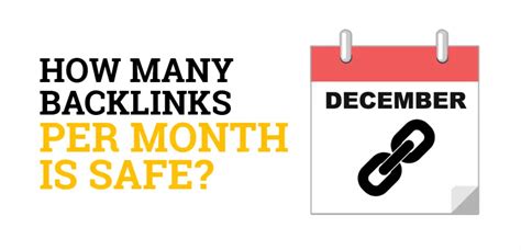 How many backlinks per month?