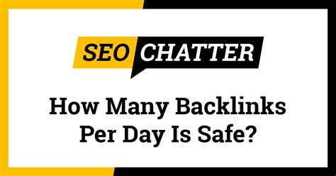 How many backlinks per week?