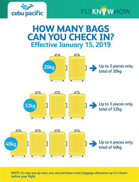 How many bags can you hand carry?