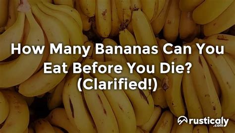 How many bananas can you eat without gaining weight?