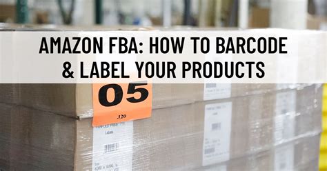 How many barcodes do I need for FBA?