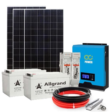 How many batteries do I need for a 3kw solar system?