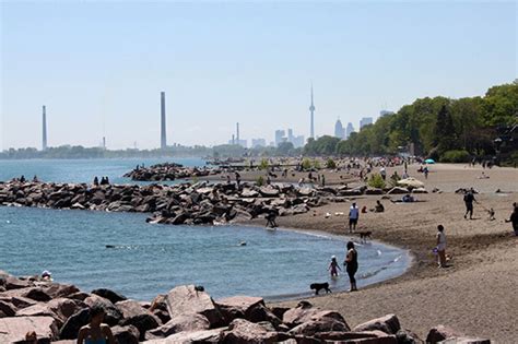 How many beaches are there in Toronto?