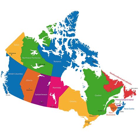 How many big cities does Canada have?