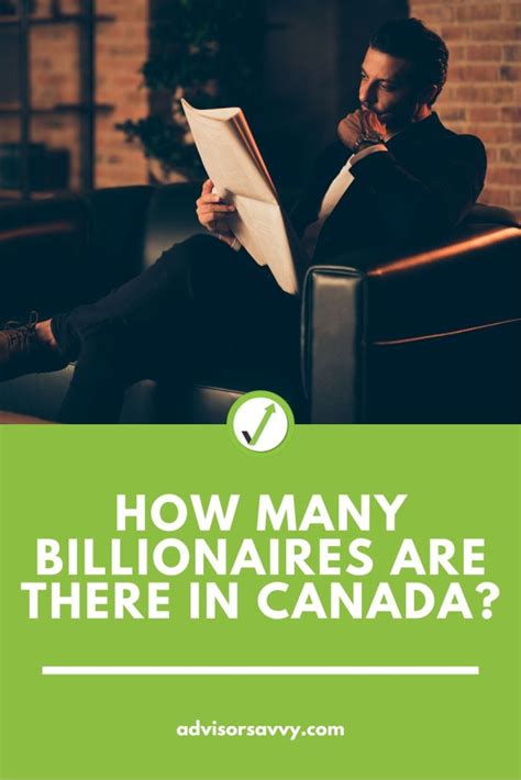 How many billionaires are there in Canada?