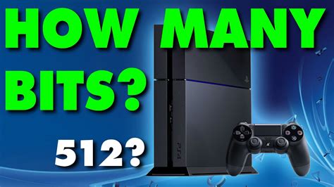 How many bits is ps4?