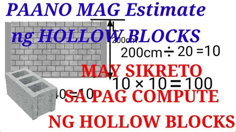 How many blocks for Hallow?