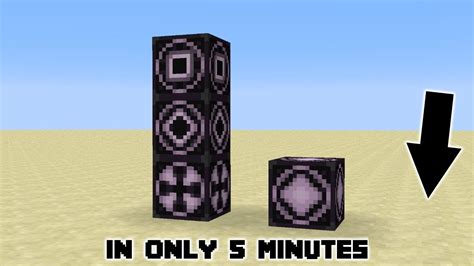 How many blocks is 1 m in Minecraft?