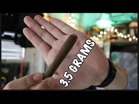 How many blunts is 3.5 grams?
