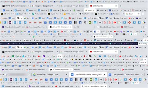 How many browser tabs is too many?